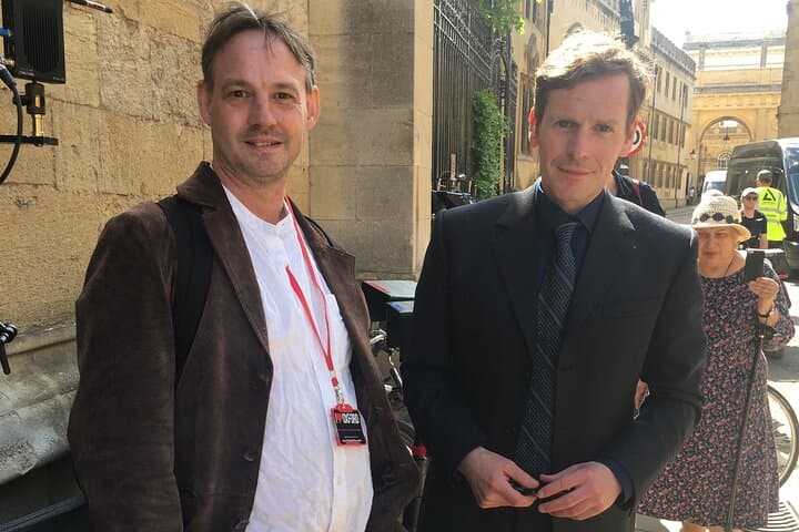 Inspector Morse Oxford Private Walking Tour: Filming Locations & College Visits