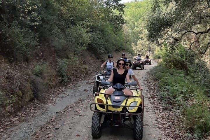 Belgrad Forest ATV & Quad Safari in Istanbul — 2-Hour Guided Ride photo 4