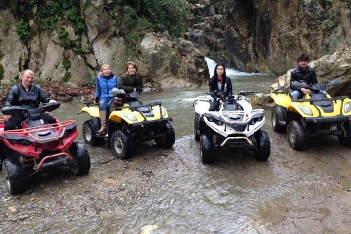 Belgrad Forest ATV & Quad Safari in Istanbul — 2-Hour Guided Ride photo 6