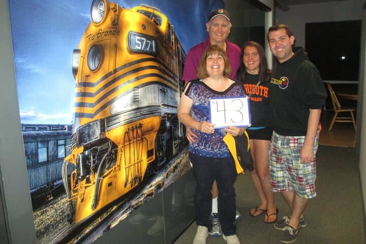 Stop the Rocky Mountain Zephyr: Denver Train Escape Room Adventure photo 2