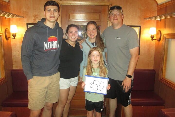 Stop the Rocky Mountain Zephyr: Denver Train Escape Room Adventure photo 3