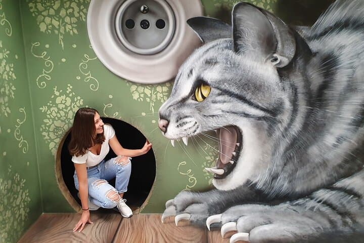 Inside Prague’s Museum of Fantastic Illusions — Interactive Optical Illusions Near Wenceslas Square photo 1