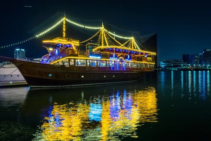 Dubai 3-Activity Combo: City Tour, Dhow Cruise & Desert Safari photo 6