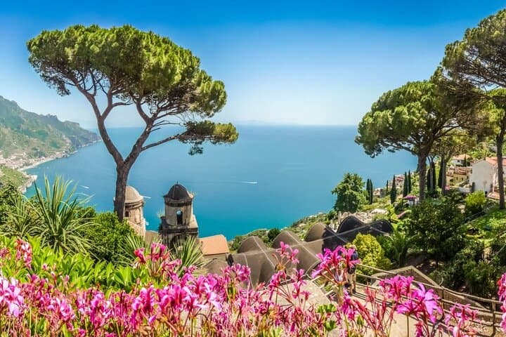 Full-Day Private Capri, Blue Grotto & Positano Tour from Naples