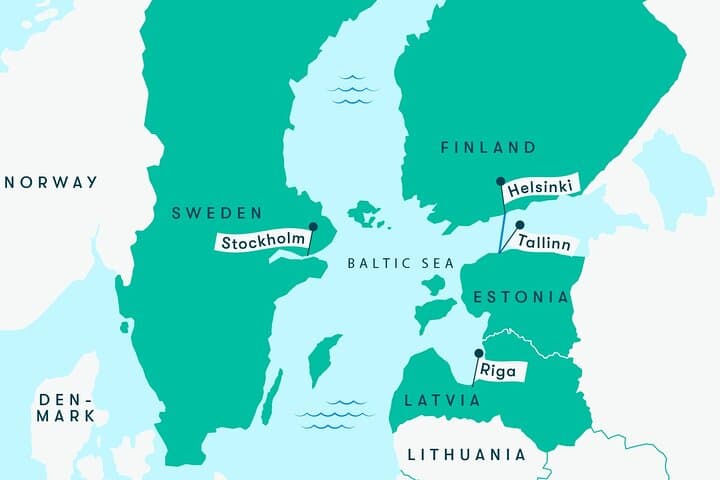 Tallinn in a Day: Self-Guided Ferry from Helsinki photo 2