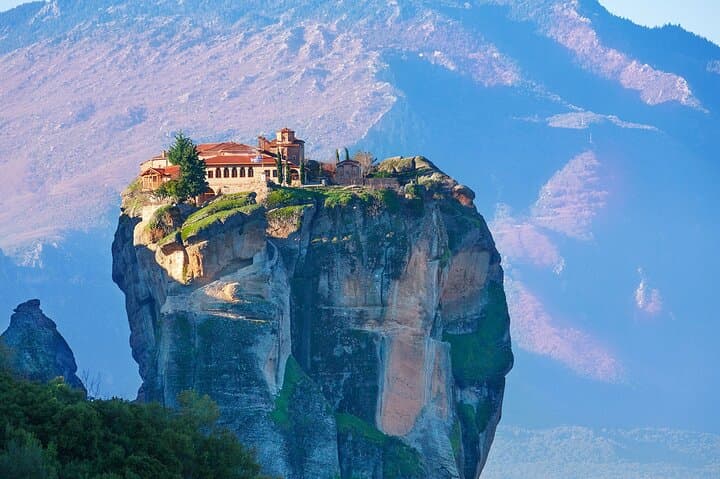 Full-Day Private Meteora Tour: Monasteries, Cliffs & Historic Views from Kalambaka