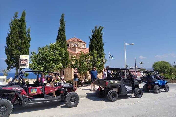 Akamas Quad & Buggy Adventure: Coral Bay to Lara Beach and Turtle Bays photo 4