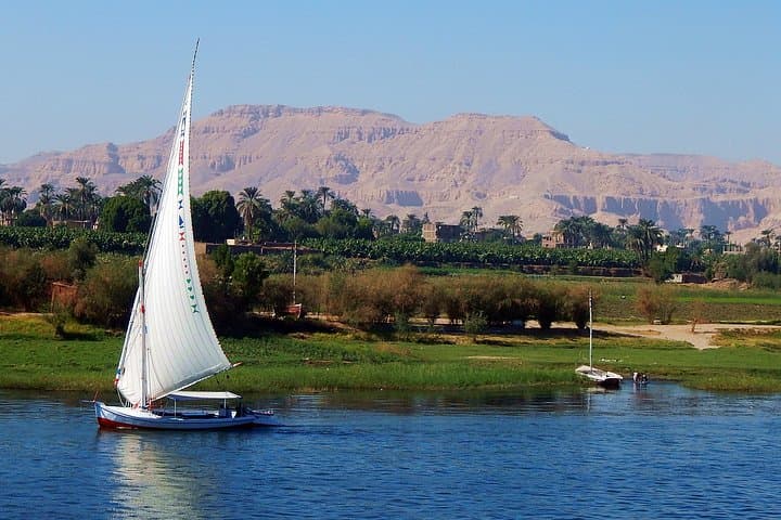 Felucca Ride on the Nile in Luxor — Sunset Sail & Karnak Sound and Light photo 3
