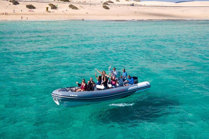 Isla de Lobos Water Taxi: Short Trips from Corralejo to a Protected Islet