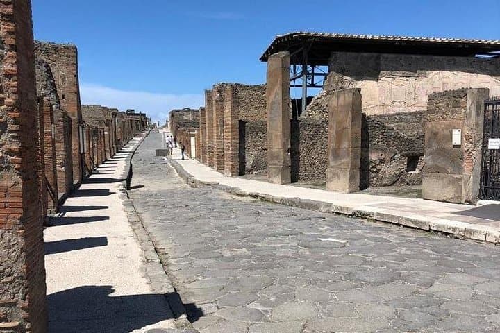 Capri, Sorrento & Pompeii: Private Day Trip from Naples — Blue Grotto to Ancient Streets photo 2