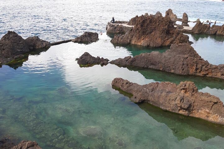 Porto Moniz Lava Pools: Private Transfer and Swim in Madeira's Volcanic Pools photo 2