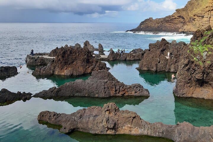 Porto Moniz Lava Pools: Private Transfer and Swim in Madeira's Volcanic Pools photo 6