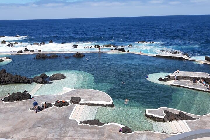 Porto Moniz Lava Pools: Private Transfer and Swim in Madeira's Volcanic Pools photo 5