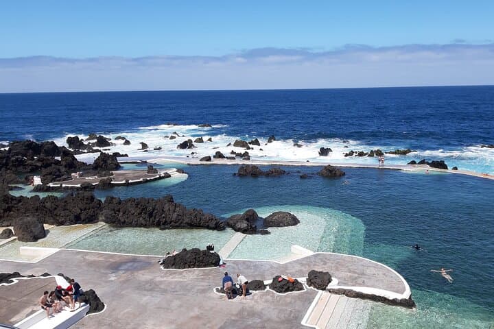 Porto Moniz Lava Pools: Private Transfer and Swim in Madeira's Volcanic Pools photo 3