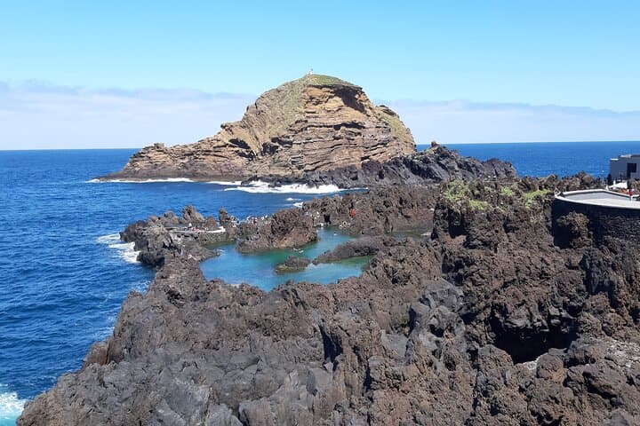 Porto Moniz Lava Pools: Private Transfer and Swim in Madeira's Volcanic Pools photo 4