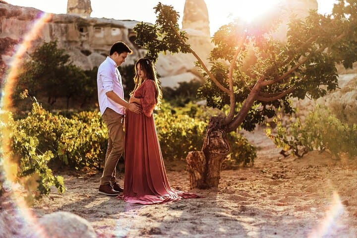 Sunrise Photo Shoot in Cappadocia with Hot Air Balloons photo 5