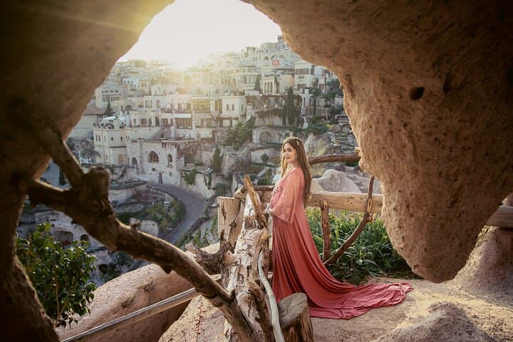 Sunrise Photo Shoot in Cappadocia with Hot Air Balloons photo 6
