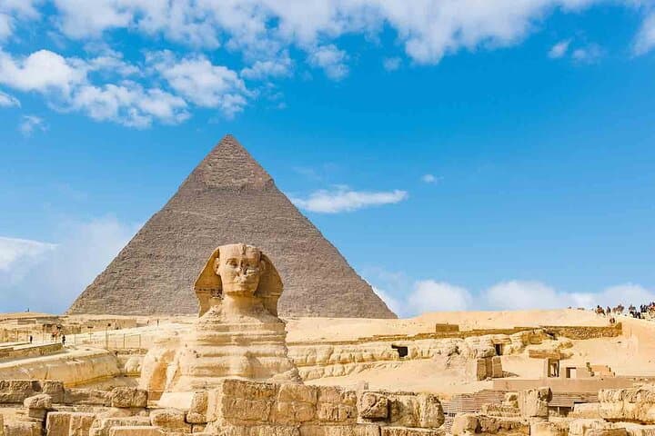 Two-Day Private Cairo Flight Tour from El Gouna: Pyramids, Saqqara & Cairo Highlights photo 6