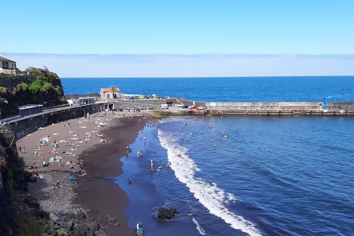 Seixal Black Sand Beach Private Transfer — 4‑Hour Beach Escape from Funchal