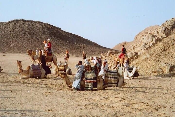 Bedouin BBQ Desert Experience from Hurghada: 4x4, Camel Ride & Stargazing photo 4