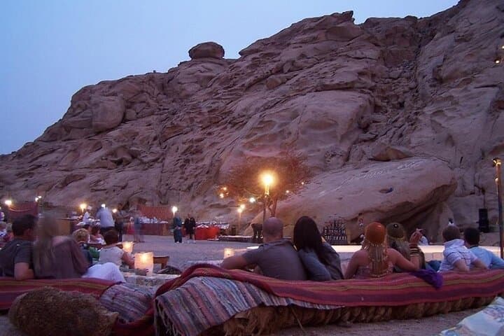 Bedouin BBQ Desert Experience from Hurghada: 4x4, Camel Ride & Stargazing photo 6