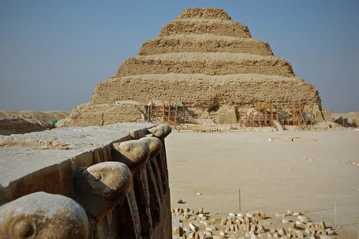 Private 21 Pyramids Tour: Giza, Saqqara & Memphis with an Egyptologist photo 6