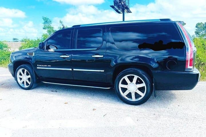 Private Punta Cana to Bayahibe Transfer — Door-to-Door Chevrolet Suburban Service