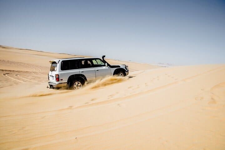 Wadi El Rayan 4x4 Desert Safari from Cairo — Dune Bashing, Sandboarding & Camel Ride photo 2