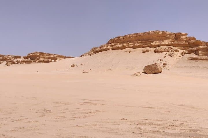 Wadi El Rayan 4x4 Desert Safari from Cairo — Dune Bashing, Sandboarding & Camel Ride photo 3