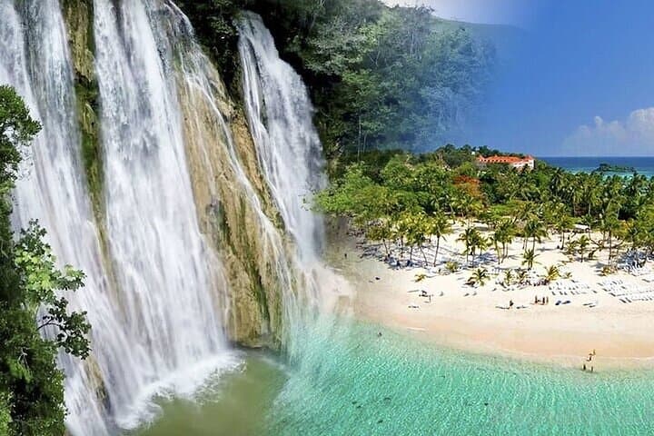 Samana Bay Day Trip: Cayo Levantado (Bacardí Island) & El Limón Waterfall