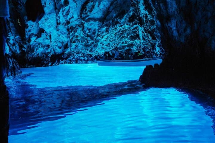 Blue Cave and Five Islands Full-Day Tour from Split