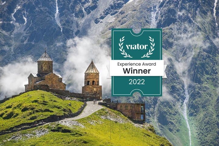 Caucasus Highlights: Tbilisi to Kazbegi, Ananuri & Gudauri Day Tour