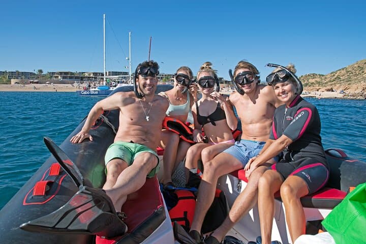 Speed-Boat Snorkel in Los Cabos: Small-Group Tour with Photos photo 6