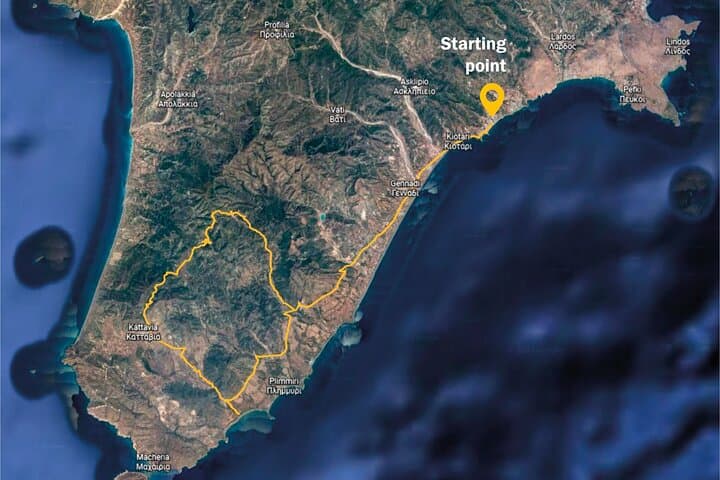 South Rhodes ATV Quad Safari: Guided Off‑Road Tour from Lindos photo 4