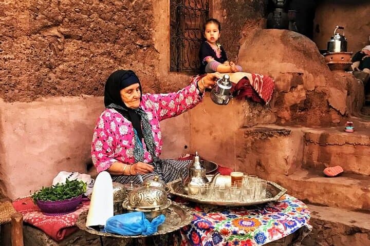 Ourika Valley & Setti Fatma Waterfalls — Half-Day Berber Villages Trip from Marrakech