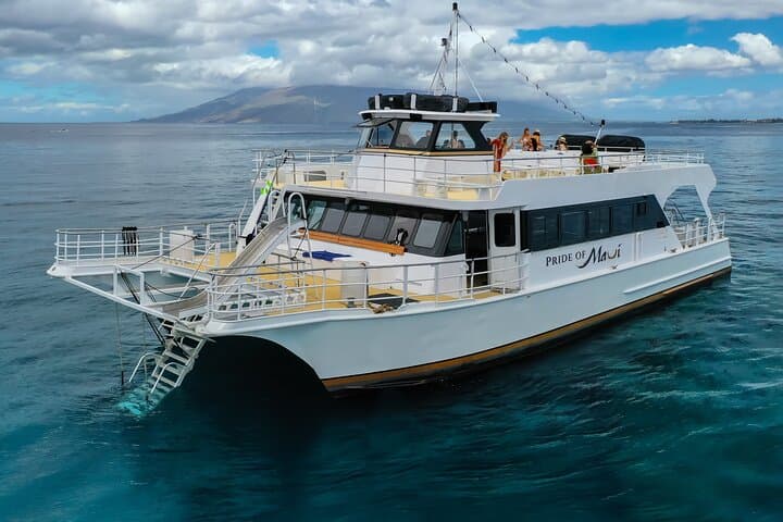Molokini and Turtle Town Snorkel Adventure from Maalaea Harbor
