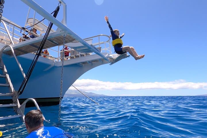 Molokini and Turtle Town Snorkel Adventure from Maalaea Harbor photo 3