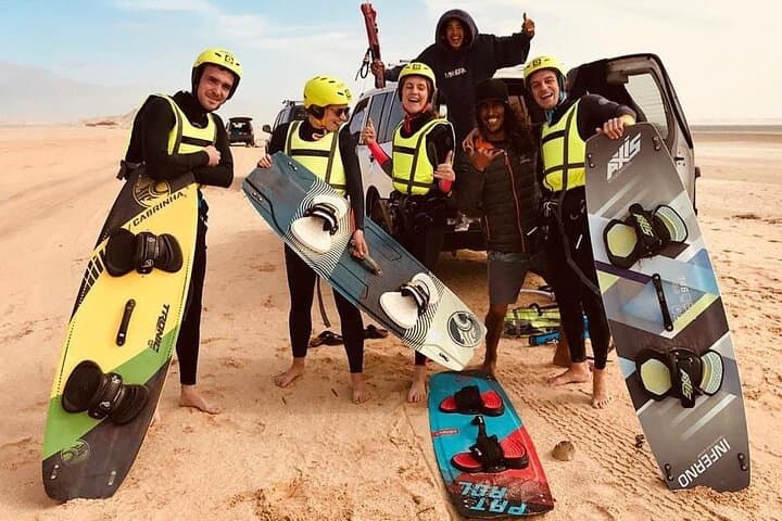 Exclusive Beginners' Kitesurfing Course in Dakhla — 4–5 Day Wind and Water Lessons