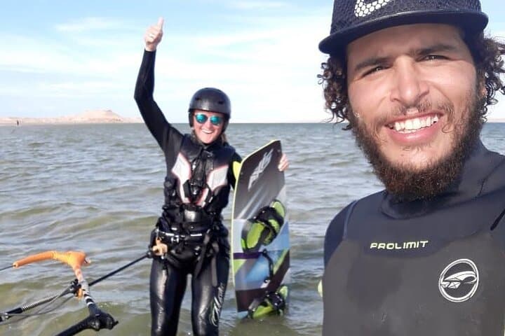 Exclusive Beginners' Kitesurfing Course in Dakhla — 4–5 Day Wind and Water Lessons photo 4