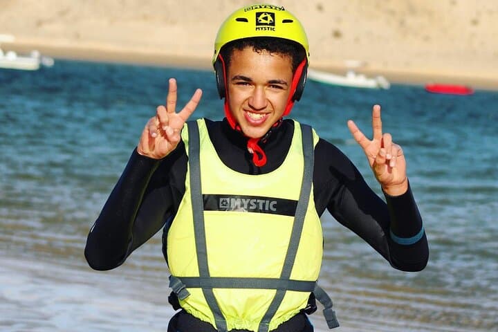 Exclusive Beginners' Kitesurfing Course in Dakhla — 4–5 Day Wind and Water Lessons photo 5