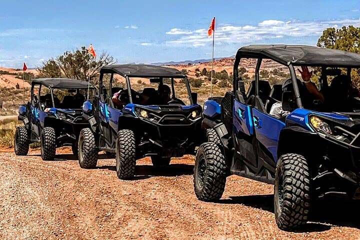 Conquer Moab’s Hell’s Revenge: Ultimate Guided U-Drive Off-Road Adventure photo 2