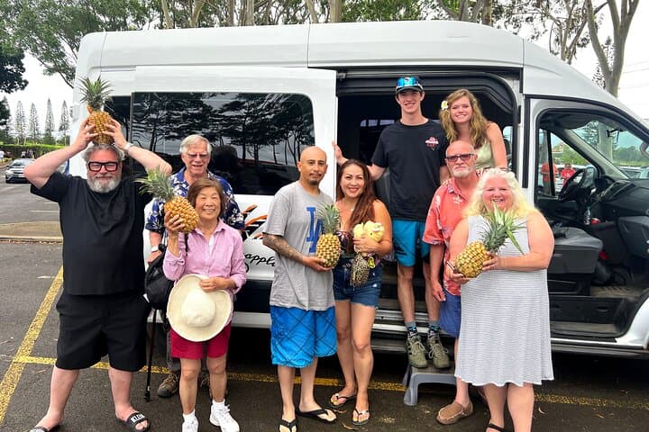 Oahu Circle Island Tour: Diamond Head to North Shore with Byodo-In & Free Mac Nuts photo 3