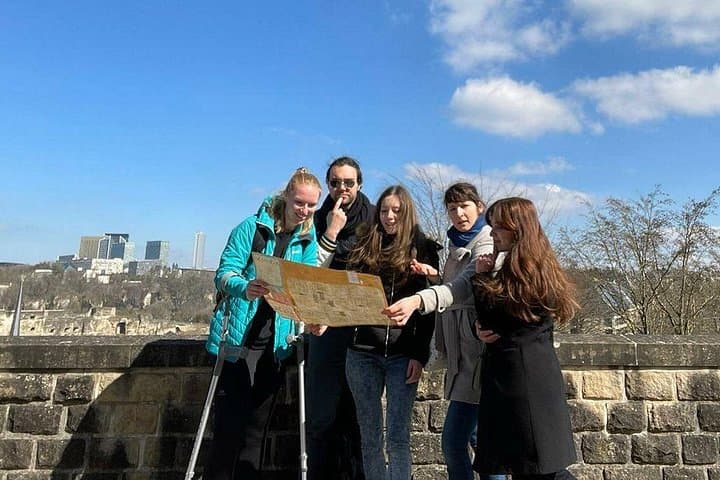 Solve the Streets: Private Outdoor Escape Game in Luxembourg City