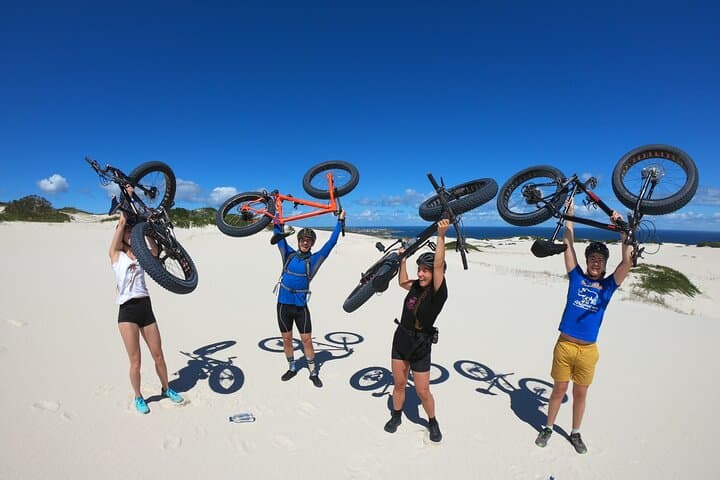 Morning Fatbike Dune Tour on Walker Bay — Downhill Sand Rides & Whale Views photo 2