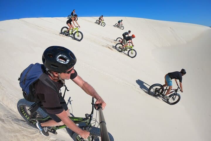 Morning Fatbike Dune Tour on Walker Bay — Downhill Sand Rides & Whale Views photo 4
