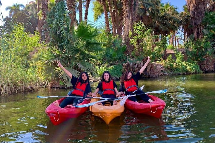 Kayaking the Nile in Cairo — Guided Urban Paddling on the River