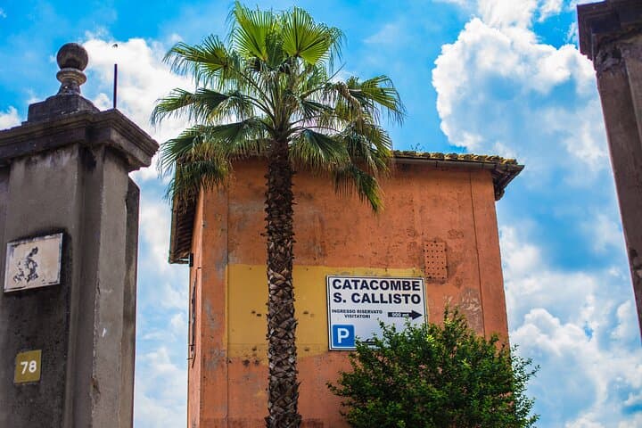Rome Private Golf Cart Tour: Catacombs of Saint Callixtus & Historic Highlights photo 4