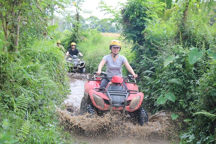 Ayung River Rafting and ATV Ride in Ubud — Full-Day Adventure photo 4