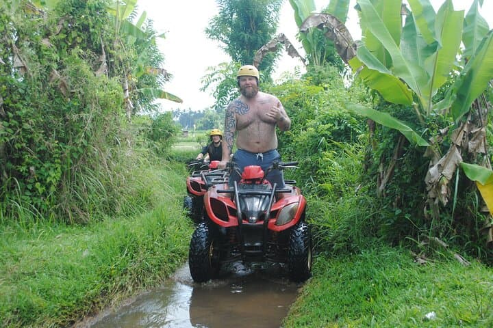 Ayung River Rafting and ATV Ride in Ubud — Full-Day Adventure photo 5