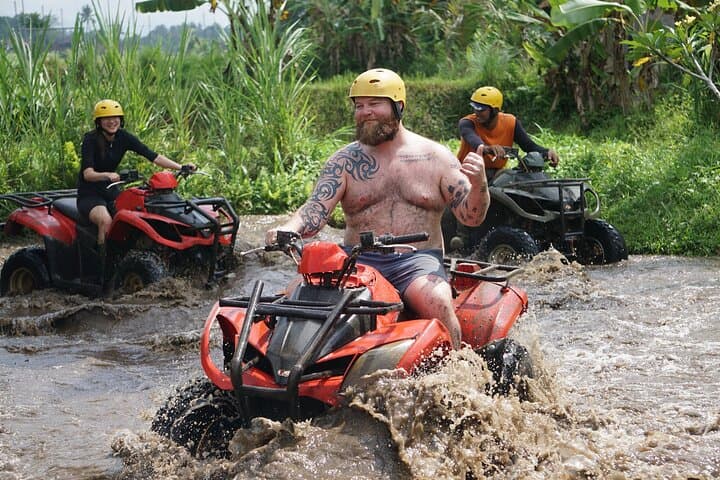 Ayung River Rafting and ATV Ride in Ubud — Full-Day Adventure photo 2